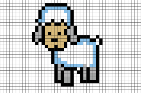 Ewe Pixel Art