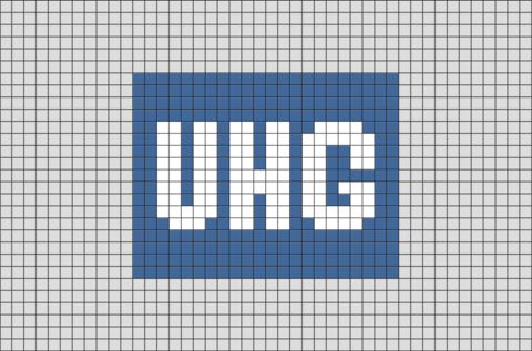 UnitedHealth Group Pixel Art