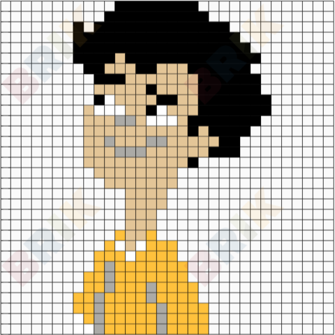 Zack Pixel Art