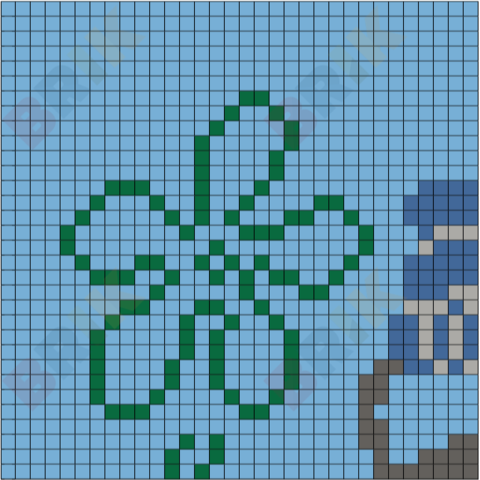 Chum Bucket 1 Pixel Art
