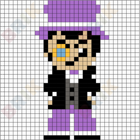 The Penguin Pixel Art