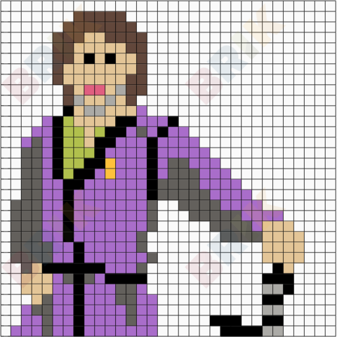 Artie 1 Pixel Art