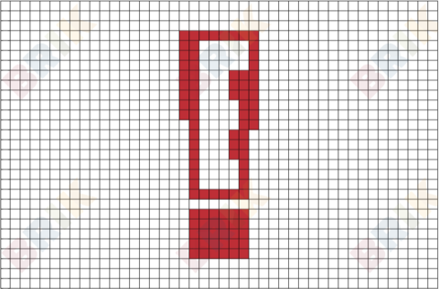 E Network Pixel Art