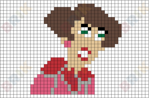 Wanda Acronym Pixel Art