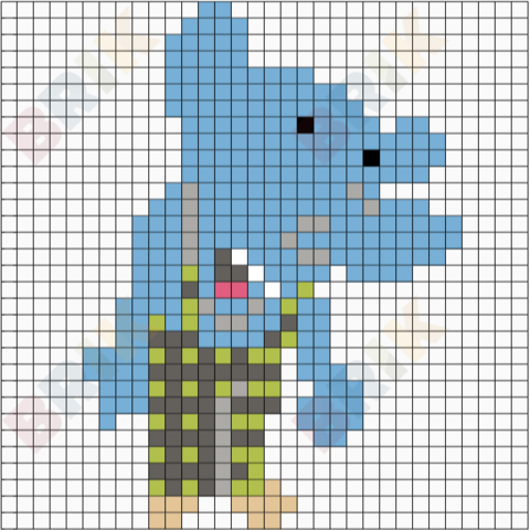 Winslow Pixel Art