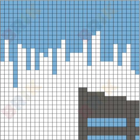 City 1 Pixel Art