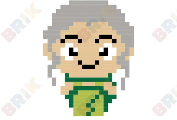 Daenerys Targaryen Pixel Art