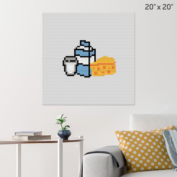 Dairy Month Brick Poster