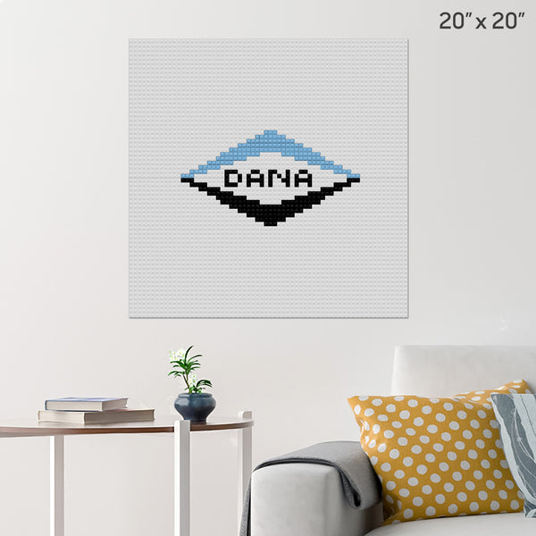 Dana Holding Brick Poster