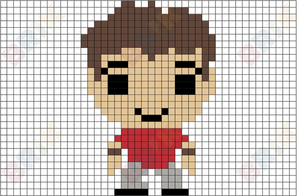 Daniel Osbourne Pixel Art