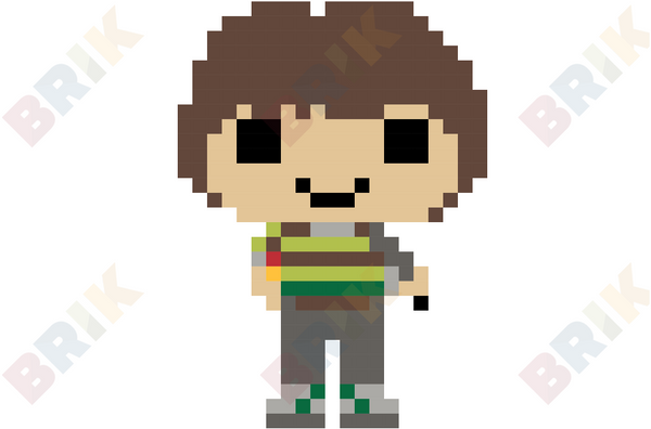 Danny Torrance Pixel Art