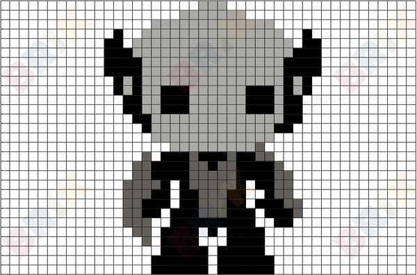 Dark Elf Pixel Art