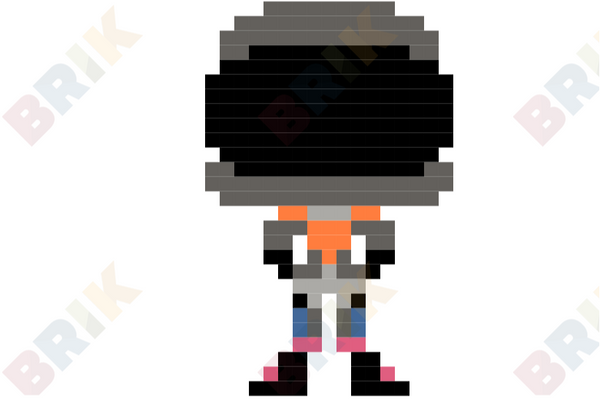 Dark Vanguard Pixel Art