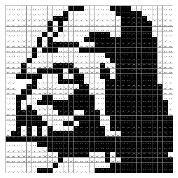 Darth Vader 32 x 32