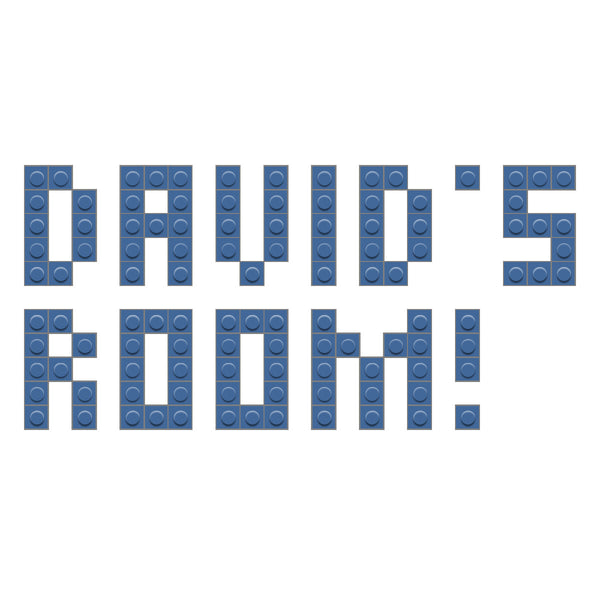 David's Room Sign