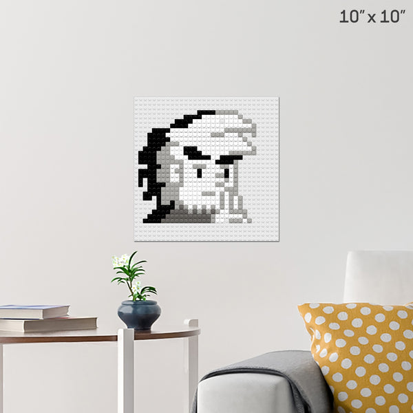 Davuuwart Brick Poster
