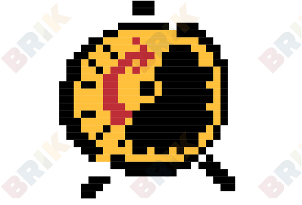 Daylight Savings Day Pixel Art