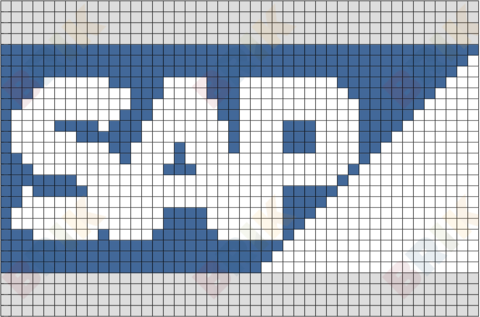 SAP Pixel Art