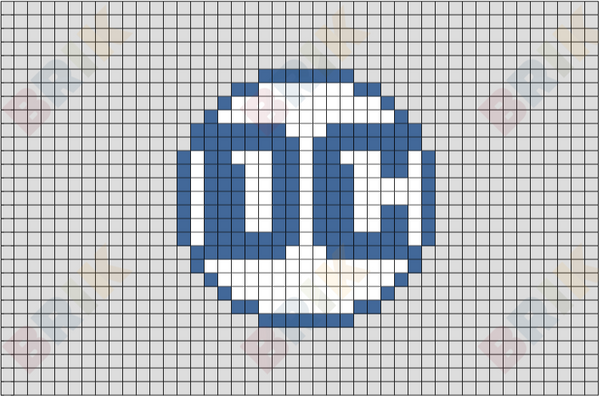 DC Comics Pixel Art