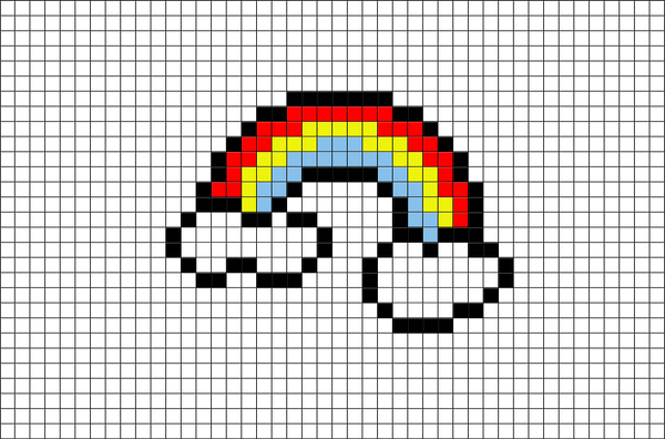 Summer Pixel Art