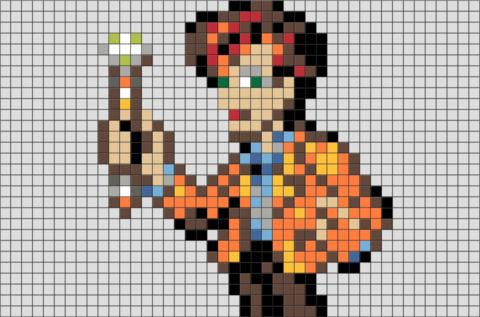 Doctor Pixel Art