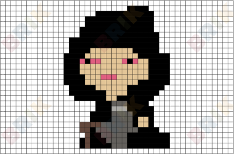 Emperor Palpatine Pixel Art