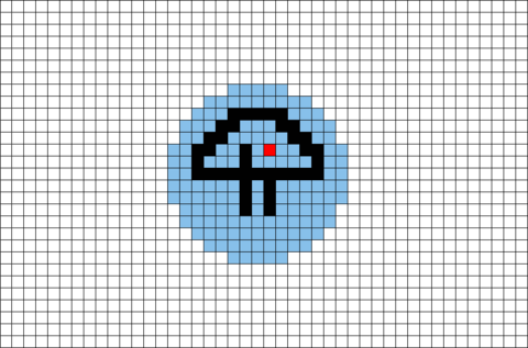 TWIT Logo This Week In Tech Pixel Art