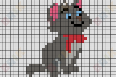 Berlioz Pixel Art