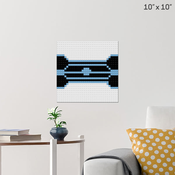 dead man Brick Poster