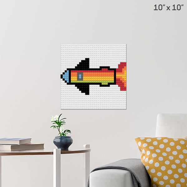 dead man Brick Poster