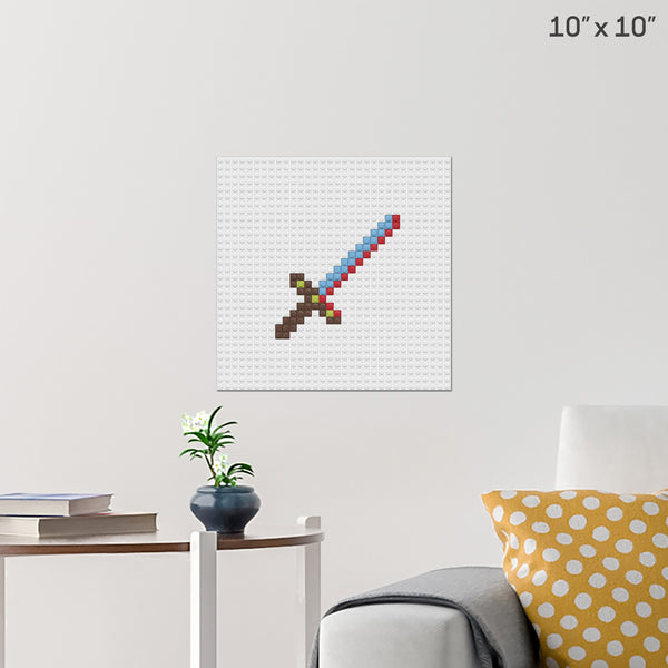 DEADLY  BLADE Brick Poster
