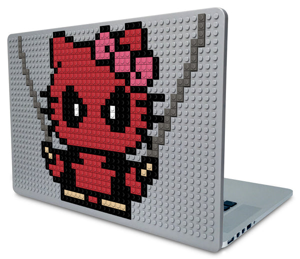 Deadpool Hello Kitty Laptop Case