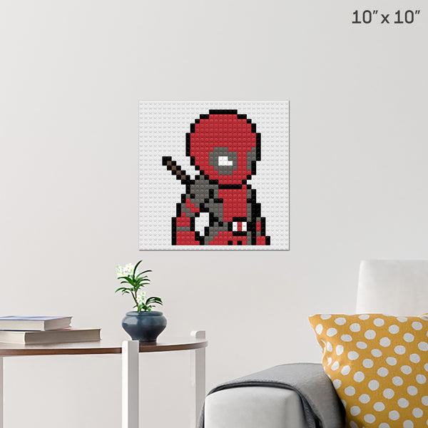 Deadpool Brick Poster