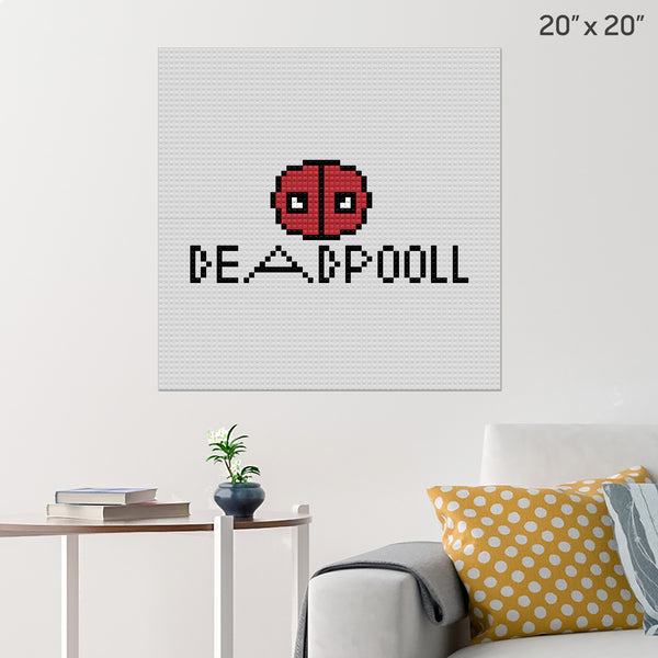 Deadpool Brick Poster