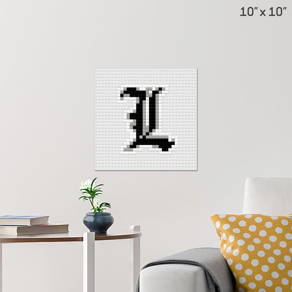 Death Note Brick Poster