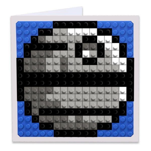 Death Star Greeting Card