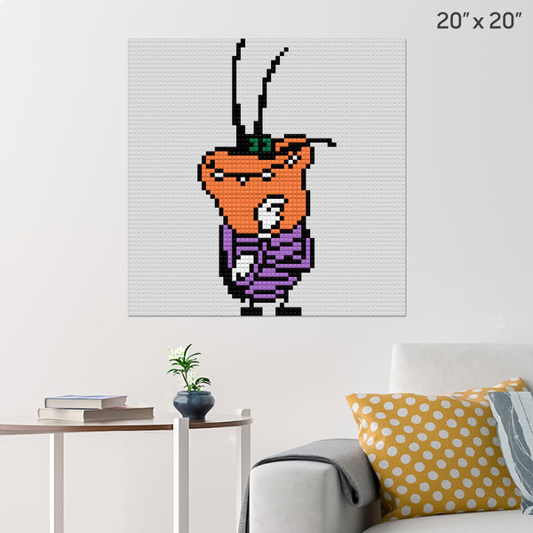 Dee Dee Brick Poster