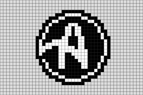 Criss Angel Pixel Art