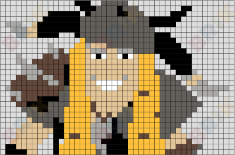 Tuffnut Pixel Art