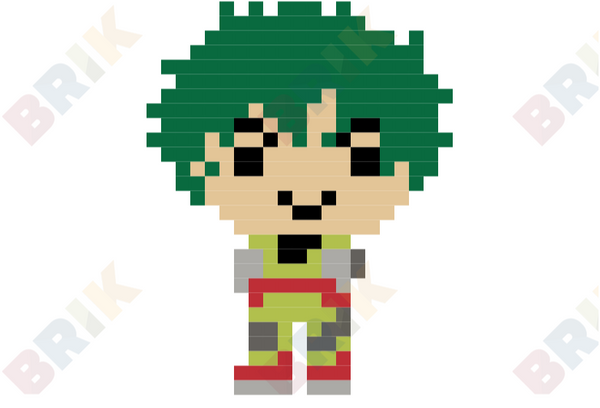 Deku Pixel Art