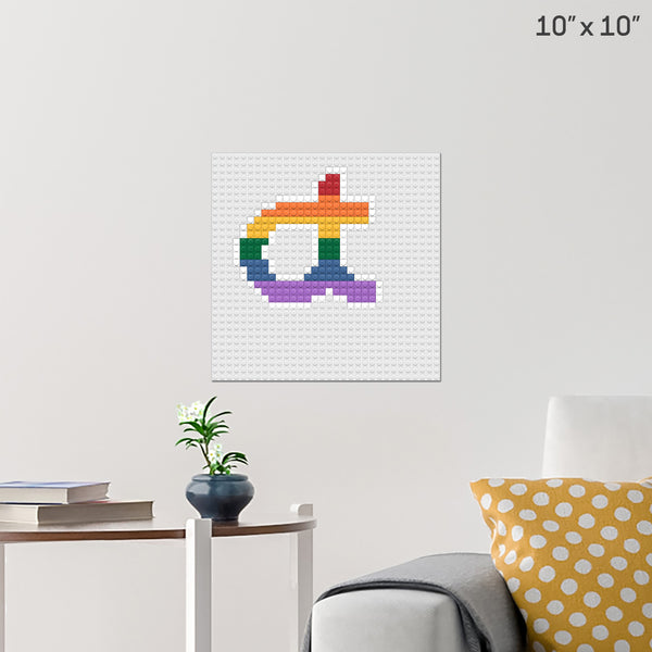 design tech high school v2.0 Brick Poster