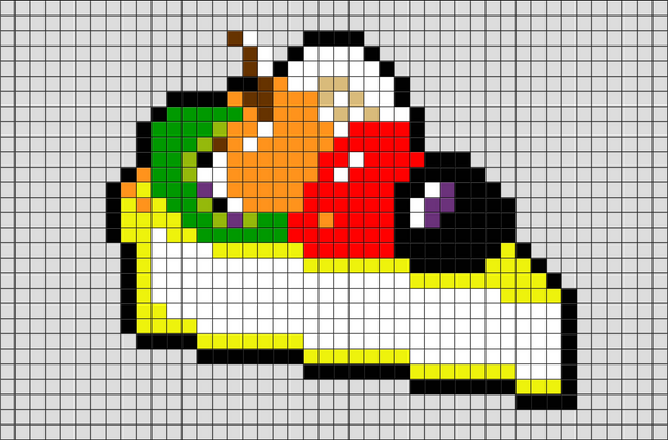 Dessert Cake Pixel Art