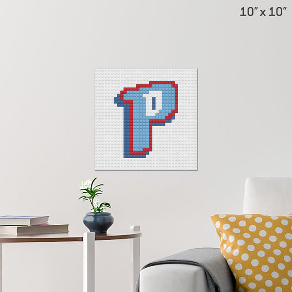 Detroit Pistons Brick Poster