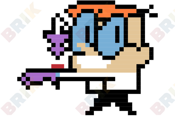 Dexter Pixel Art