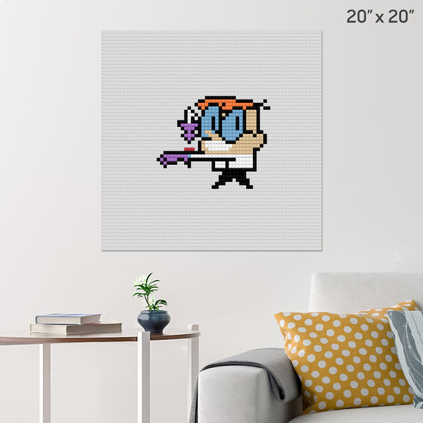 Dexter Brick Poster