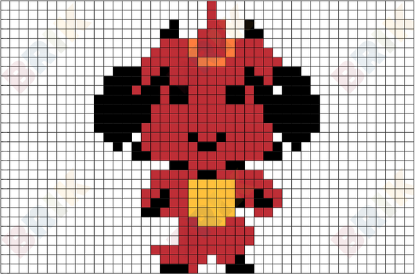 Diablo Pixel Art