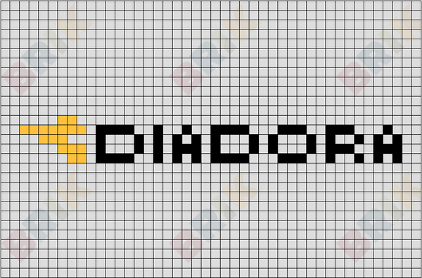 Diadora Pixel Art