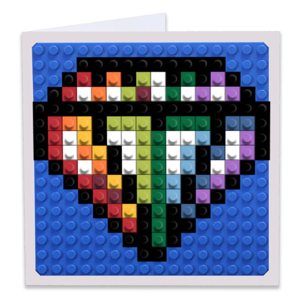 Diamond card Greeting Card