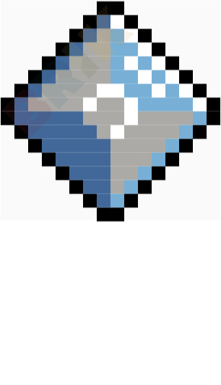 Diamond Pixel Art