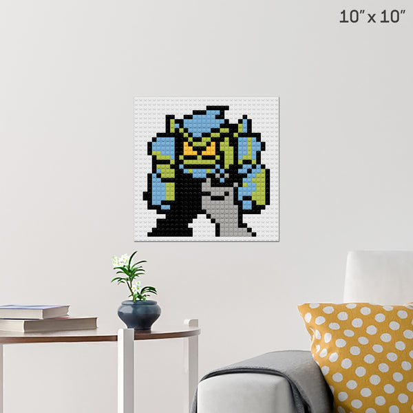 Diamondhead Brick Poster